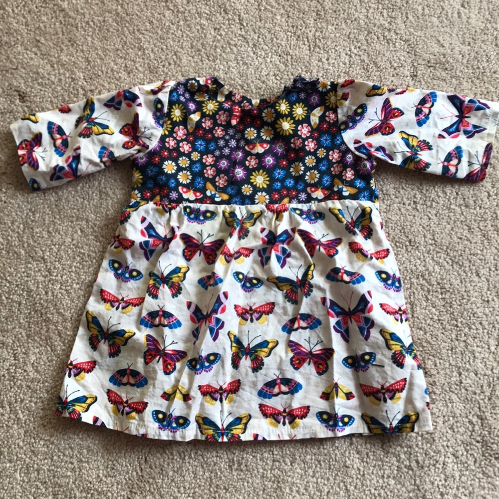 3-6 month Kinder sprouts dress